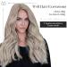 Vivien Blond Treat Real Hair Extensions 60cm | 24 Inch Dirty Blonde & Platinum Highlights | 100g Tress - Shop Now! - Buy Online on GoSupps.com