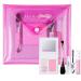 Petite 'n Pretty "Amazon Exclusive" Glow Basics Natural Makeup Starter Gift Set for Kids Tweens & Teens for Eyes Cheeks & Lips- Clean Non Toxic