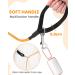 Track Line for Dogs - 5m/10m/15m Reflective Tow Leash with Hand Loop & 2 Carabiner Hooks | Robust Braided Training Line for Small to Large Dogs - L-Length 15m Orange - Buy Online on GoSupps.com
