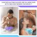 Honeycomb Exfoliating Glove Set - Bath Mitt & Body Spa Scrubber | Shower Loofah Sponge for Quick Drying Exfoliation - Buy Online on GoSupps.com