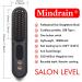 Buy Mini Cordless Hair Straightener Brush Pro+ | Portable Ionic Hot Comb 60 Mins Battery Life - Perfect for Travel & Gifts for Women - Buy Online on GoSupps.com