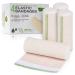 GT USA Organic Cotton Elastic Bandage Wrap (6" Wide, 4 Pack) | Hook & Loop Fasteners at Both Ends | Latex Free | Hypoallergenic Compression Roll for Sprains & Injuries 6" Wide 4 Pack