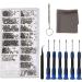 Glasses Repair Tool Set - Precision Screwdrivers Screws & Curved Tweezers in Various Sizes | International Shipping - Buy Online on GoSupps.com