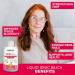 Liquid Ionic Silica Supplement - 500ml - for Skin Hair and Nails -Great Taste- Fast Absorption - Vegan - Non-GMO Gluten Free Sugar Free 33 Doses - Made in Canada - Buy Online on GoSupps.com