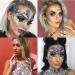 Lady Up 6 PCS Face Gems Rhinestones Rainbow Mermaid Jewels - Festival Halloween Party Temporary Tattoos - Buy Online on GoSupps.com