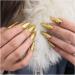 Holographic Mirror Nail Powder | Chrome Gold Effect Metallic Dust for Nail Art Decoration - Buy Online on GoSupps.com