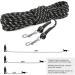 RYPET Reflective Cat Long Leash - 15 FT Escape Proof Walking Leads Yard Long Leash Durable Safe Personalized Extender Leash Traning Play Outdoor for Kitten  Puppy  Rabbit and Small Animals 15 FT Black - Buy Online on GoSupps.com