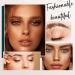 Magic Eyebrow Pencil New 3D Waterproof Microblading Eyebrow Pencil Contouring Pen 4-Tipped Precise Brow Pen Creates Natural-Looking Hair-Like Defined Brows and Stays on All Day (Gray) - Buy Online on GoSupps.com
