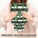Naanle 2L Transparent Hot Water Bottle with Lid - Stripes Cactus Plant Design for Pain Relief Menstrual Cramps and Heat/Cool Therapy - Ideal for Hands & Feet - Buy Online on GoSupps.com