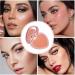  bellv Matte Blush Powder - Long Lasting Powder Blush for Cheeks - Daily Beauty Products for Travel Meeting Home Trava Dating Shopping. Bellv - Buy Online on GoSupps.com