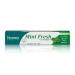 Himalaya Mint Fresh Gel Toothpaste  Fluoride Free to Reduce Plaque & Brighten Teeth  6.17 oz Mint Fresh 6.17 Ounce (Pack of 1)