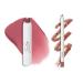 Julep The Perfect Pair 2pc Set It's Balm Tinted Lip Balm Rich Plum and With a Trace Retractable Creamy Long-Lasting Lip Liner Sweet Truffle