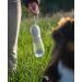 Buy Lionto 500ml Portable Leak-Proof Water Bottle for Dogs - Grey | Convenient On-the-Go Water Dispenser - Buy Online on GoSupps.com