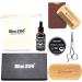 7-in-1 Beard Grooming Care Kit | Beard Growth Kit for Men | Includes Oil Balm Brush Comb & Scissors - Perfect Gift - Buy Online on GoSupps.com