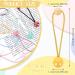Colorful Double Ball Hair Ties - 14 Pcs Cute Ponytail Holders for Girls, Women, Baby, Toddler | Circle Bubble Hair Bands Rubber Elastics - Buy Online on GoSupps.com