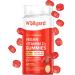 Wellgard High Strength Vitamin D3 Gummies 3000 IU - 60 Vegan Vitamin D Gummies Adults Chewable Vitamin D Mixed Berry Flavour