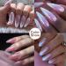 BISHENGYF Pearl Chrome Nail Powder - Super Pearl Effect for Stunning Nail Art | Transparent Clear Ice Shimmer Glazed Donut Nail Powder - Perfect for DIY and Salon Use - Buy Online on GoSupps.com
