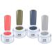 Living Color Collection Set - Color Gel - Gel Nails Color Gel - Made in Germany (4 x 5ml)