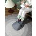 Tita-Dong Electrical Foot Warmer | Soft Under Desk Foot Heater Pillow | 3 Temperature Levels | 6-Hour Timer | Gray Upgrade - Cozy Comfort for Home & Office - Buy Online on GoSupps.com