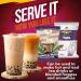 Fusion Select DIY Bubble Tea Kit Taro Flavor XL Boba Straws Shaker Bottle 2 Packs Quick Cook Tapioca Pearl 2.2lb Taro Bubble Tea Authentic Taiwanese Asmr Drink - Buy Online on GoSupps.com
