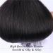 12 Inch Brazilian Virgin Human Hair Bundles - Natural Black (Pack of 3) - Buy Online on GoSupps.com