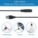 USB Charger Cord for Microtouch Solo Electric Shaver - 31.5 in Cable with 2 Cleaning Brushes - Buy Online on GoSupps.com