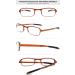 Buy Lanomi Foldable Reading Glasses for Men & Women - Mini Compact Anti Blue Light Glasses - TR90 Lightweight with Case - 4.0 Diopters - International Shipping - Buy Online on GoSupps.com