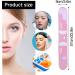 V-Line Lifting Mask Set Pink 3 Pieces for Face Reusable Double Chin Reducer Double Chin Reducer Anti-Wrinkle Moisturising Double Chin Firming Facial Treatment - Buy Online on GoSupps.com
