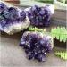 Crystal Natural Ore Irregular Amethyst Cluster Brazilian Crystal Rough Gemstone Home Decoration Reiki Stone Fish Tank 1pcs - Buy Online on GoSupps.com