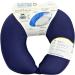 Cloudz Microbead Travel Neck Pillow - Blue | Comfortable & Supportive - Buy Online on GoSupps.com