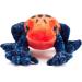 Zappi Co 100% Recycled Plush Poison Dart Frog Toy (15cm) - Eco-Friendly Stuffed Animal for Newborns - Buy Online on GoSupps.com