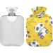 Shop Cute Panda Hot Water Bottle with Cover - 2L Pain Relief & Warm Hands - International Shipping Available - Buy Online on GoSupps.com