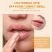 Orange Lip Scrub Treatment | Exfoliating Moisturizer for Dry & Chapped Lips | Cruelty-Free Formula | Ideal Gift for Lip Care | Autumn & Winter Essential - Buy Online on GoSupps.com