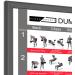 Clean Sports Kurzbang Workout Poster A1 | 6 Full-Body Dumbbell Workouts for Home & Gym Fitness Studio - Buy Online on GoSupps.com