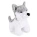 Zappi Co Children's Soft Cuddly Plush Toy Animal - Perfect Perfect Soft Snuggly Playtime Companions for Children (12-15cm /5-6") (Husky Dog) One Size Husky Dog