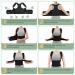 Adjustable Back Support Brace Posture Corrector for Women and Men - Upper Back Straightener - Relief Neck, Back, and Shoulder Pain (Size L) - Buy Online on GoSupps.com