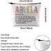 Best Abuela Ever Makeup Bag - Spanish Grandma Gift from Grandson Granddaughter | Family Abuela Gift - KUIYAI - Buy Online on GoSupps.com