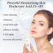 Hyaluronic Acid 2% + B5 30ML Hyaluronic Acid Serum for Face Dark Spot Remover for Face Hyaluronic Acid Face Moisturize Skincare Serum for Face to Plump and Smooth Skin for All Skin Types Skin Care - Buy Online on GoSupps.com