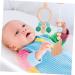 Generic 4pcs Stroller Yarn Bead Pendant Stroller Newborn Woody Wooden Play Gym Infant Stroller Safety Nursery Bed Hanging Rattle Wood Crib Wood Beech - Buy Online on GoSupps.com