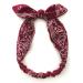 6-Piece Vintage Print Elastic Hair Bands | Daily & Party Use Headbands for Girls - Buy Online on GoSupps.com