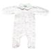 Magnet Mouse: Original Magic Mouse Sleepsuit Cotton Onesie with magnetic fastenings (no fiddly poppers or buttons) Pale Pink 6 Months