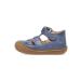 Naturino WAD-Leather Closed-Toe Shoes 7 UK Child Skyblue
