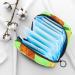 Shop Tropical Pineapple & Mangosteen Women's Napkin Storage Bag | Portable Period Bag for Teens & Girls | Menstrual Cup & Breastfeeding Pillow Holder - Buy Online on GoSupps.com