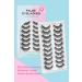 False Eyelashes Clear Band Mink Lashes Fluffy 5D Soft Fake Eyelashes Faux Mink Lashes Natural Look Cat Eye 14MM Fluffy Light Volume Eyelash 10 Pairs  - Buy Online on GoSupps.com