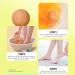 Ginger Foot Soak - 10pcs Instant Feet Spa Soak For Relaxing - Foot Care Products For Dry Cracked Athletes Foot Stubborn Foot Odor Scent Tired Feet Fukamou - Buy Online on GoSupps.com