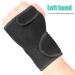 Wrist Sleep Support Brace with Splints - Hand Support for Carpal Tunnel, Arthritis, Tendonitis - Pain Relief & Recovery - Adjustable One Size Left Hand - Buy Online on GoSupps.com