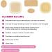 ConvaTec DuoDERM CGF Hydrocolloid Sterile Dressing 4x4" | Box of 20 | Ideal for Partial & Full-Thickness Wounds | International Shipping Available - Buy Online on GoSupps.com