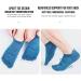 AOmagic Coolmax Toe Socks 1a#-3 Pairs Black Ankle Medium | Athletic Running Lightweight Breathable Ankle/Quarter/Crew Socks for Men and Women - Buy Online on GoSupps.com