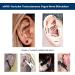 Ear Clip Electrodes for CES Sleep TVNS Vagus Nerve Stimulation - Black - Buy Online on GoSupps.com