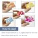 Aluminum Nasal Splints External Nose Support - 5Pcs (S) - Rhinoplasty/Septoplasty Nose Brace for Fracture/Immobilization - Buy Online on GoSupps.com